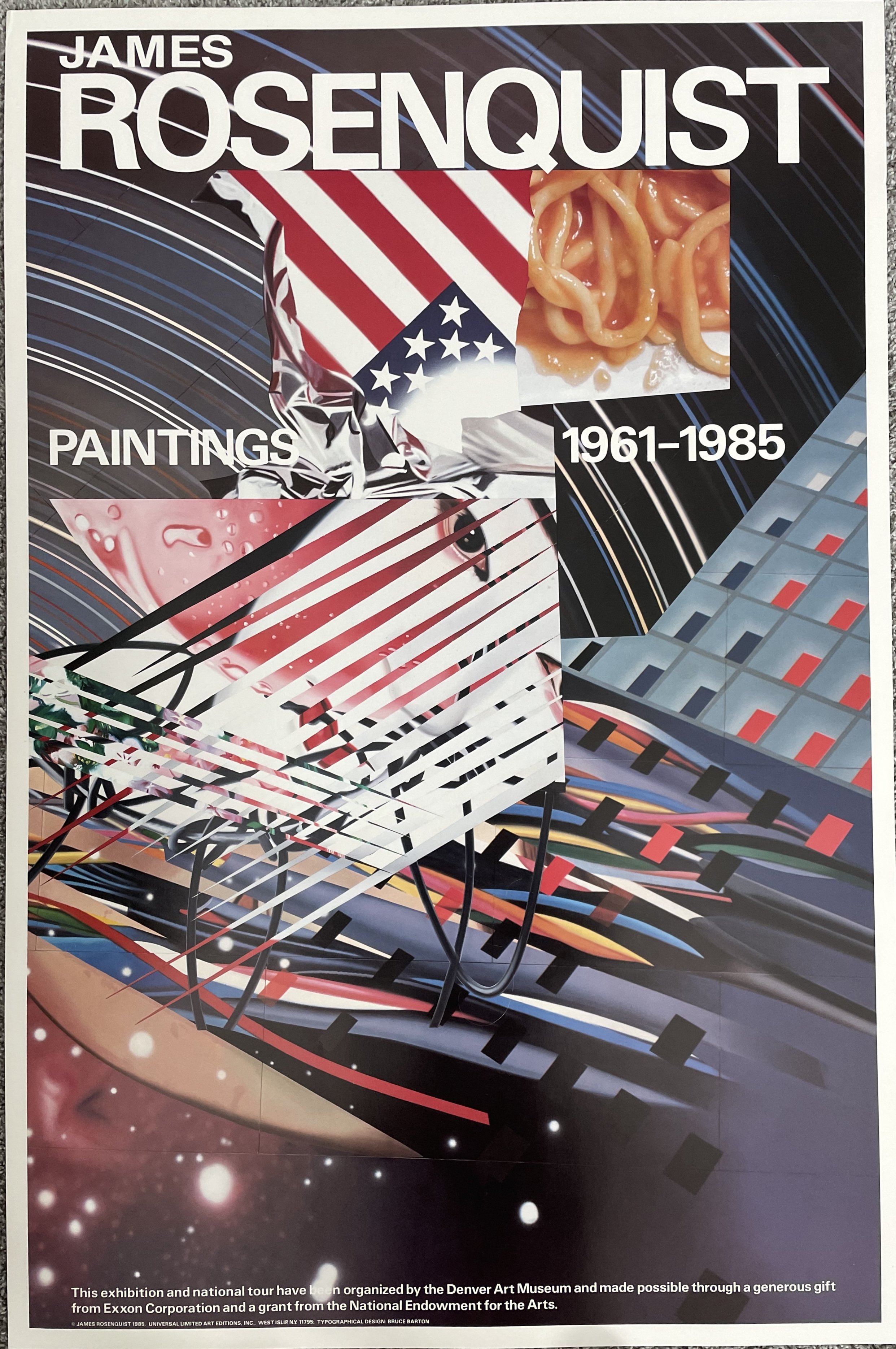 James Rosenquist 1961 - 1985 Paintings Poster Print — The Art Hall James Rosenquist 1961 - 1985 Paintings Poster Print — The Art Hall